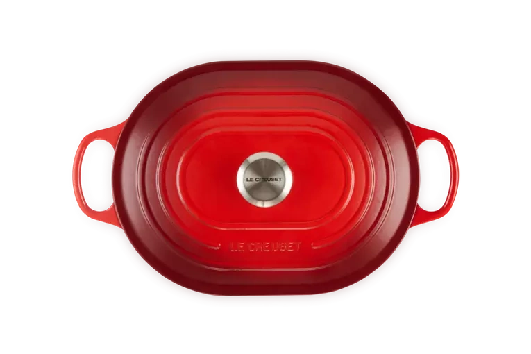 Le Creuset - Brytfanna Oblong 31 cm - wiśniowa