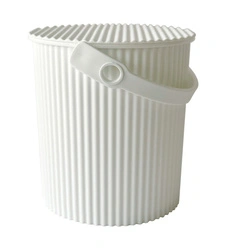 Hachiman - OMNIOUTIL Wiaderko - 700 ml, biały
