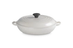 Le Creuset - garnek patelnia Gourmet Signature z fenolowym uchwytem 30 cm 3,5 l cream