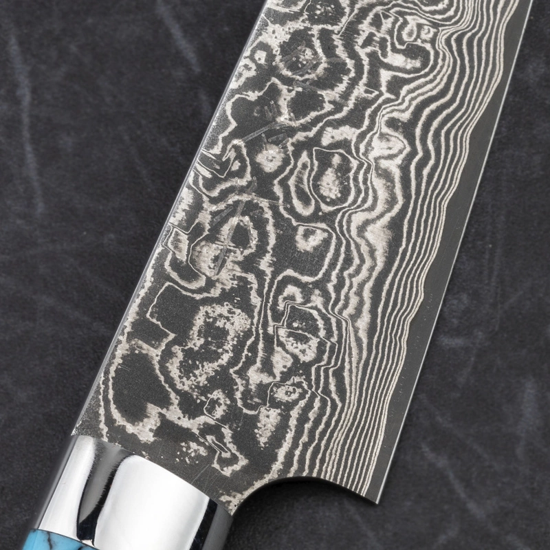 Takeshi Saji - BTQ R-2 Black Nóż uniwersalny 13 cm