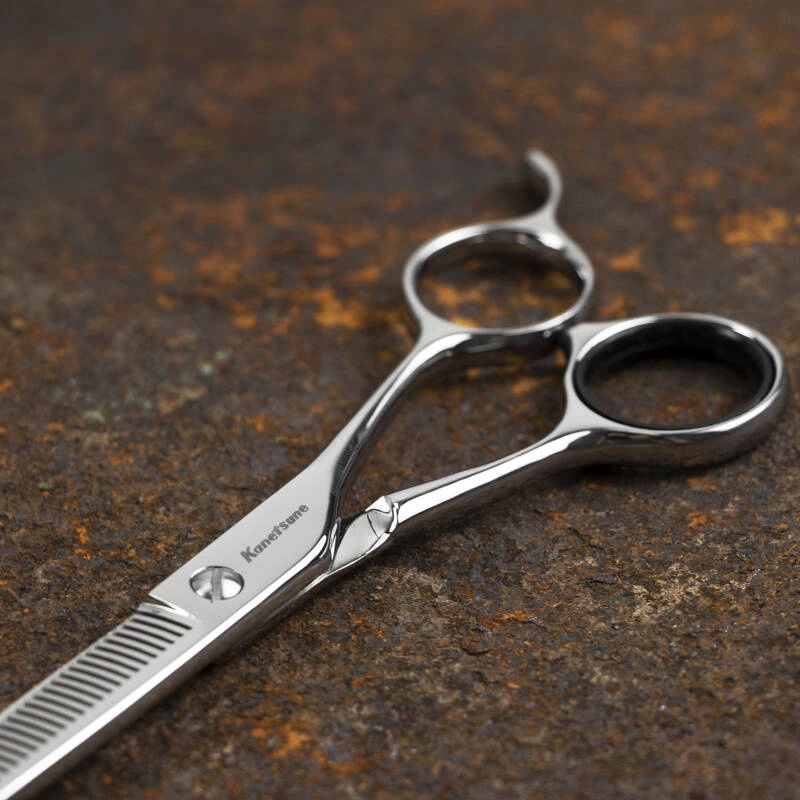 Kanetsune - AUS-8 Degażówki Nożyczki fryzjerskie 14 cm
