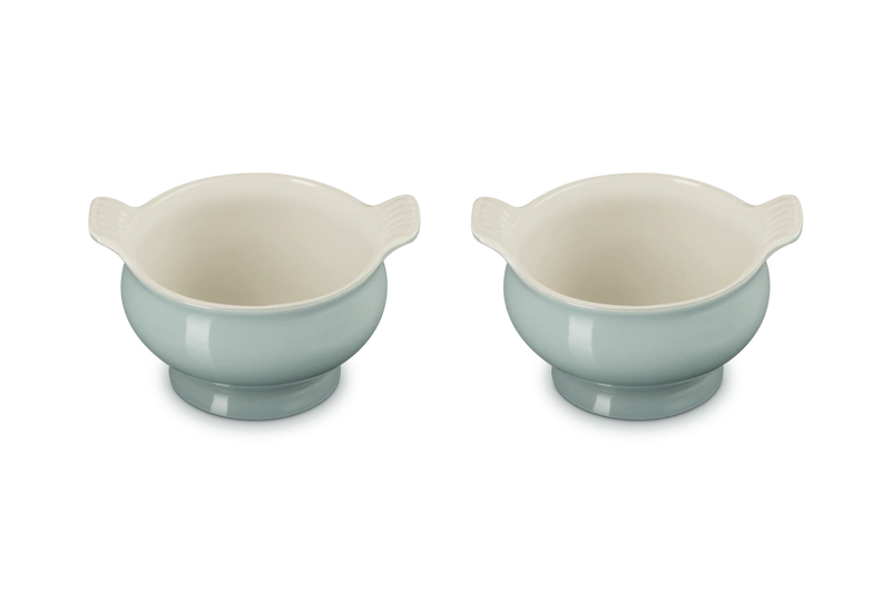 Le Creuset - Zestaw 2 Bulionówek 600ml sea salt