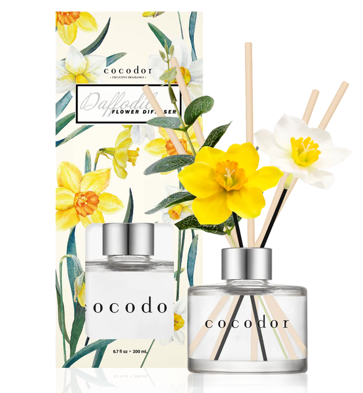 Cocodor - Dyfuzor zapachowy Daffodil 200ml Pearfree