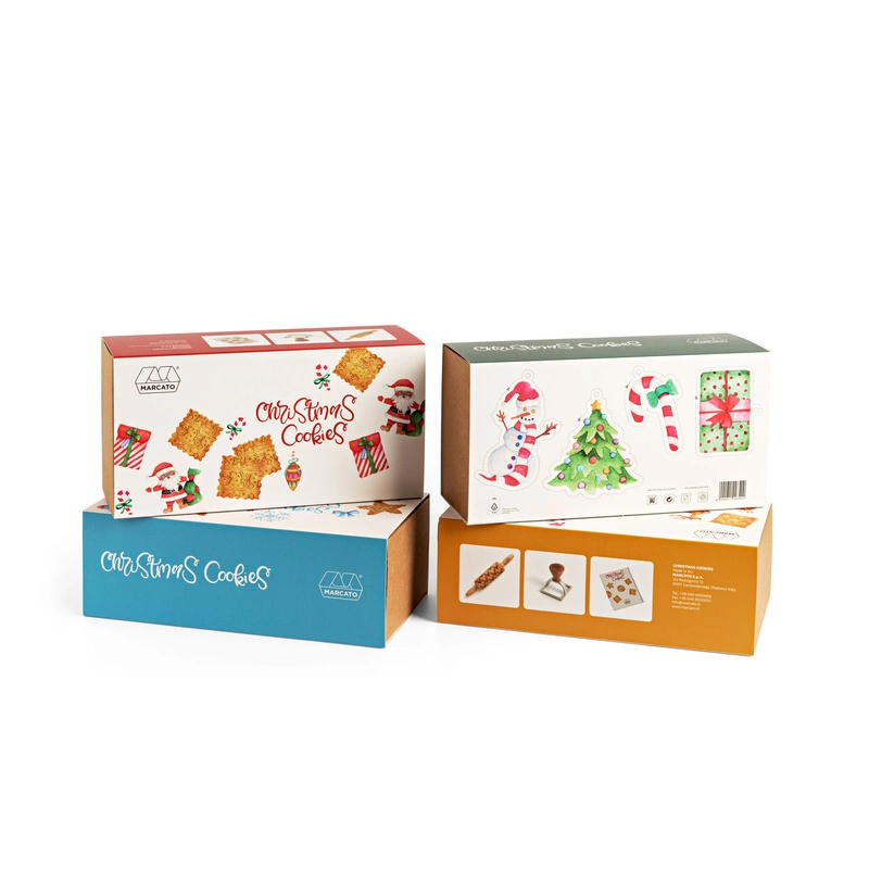 Marcato - Zestaw świąteczny do ciasteczek - Blue