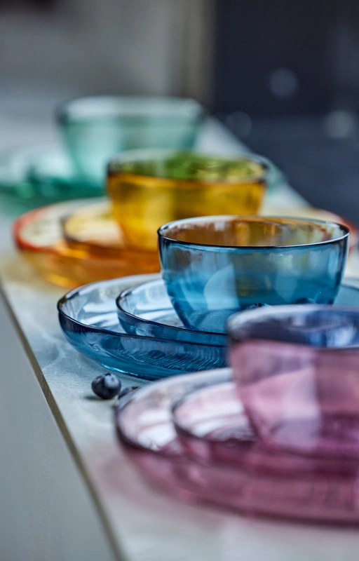 Bitz - Talerz Kusintha 18 cm Amber