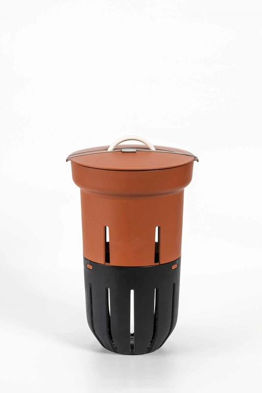 Urbalive - Podziemny kompostownik 26.5 cm, cynamonowy