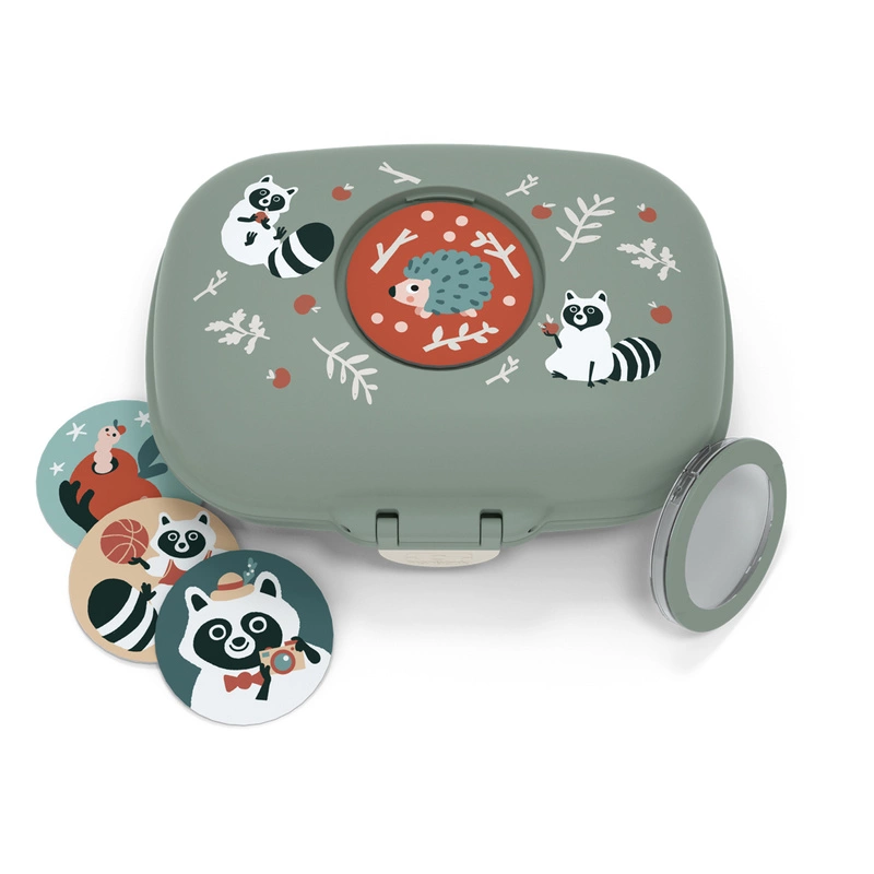 Monbento - Lunchbox dziecięcy Gram, Racoon