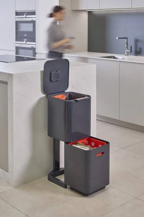 Joseph Joseph - Kosz do segregacji śmieci 40 l. Totem Compact