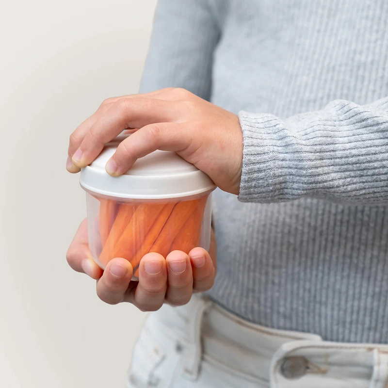 Amuse - Lunchbox z przegródkami Rikko Poppy Flamingo