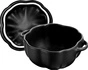 Staub - mini cocotte dynia 500 ml czarny