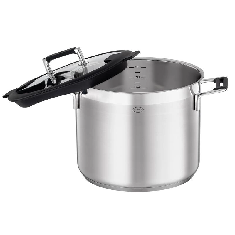 Roesle - Garnek wysoki 24cm Silence Pro