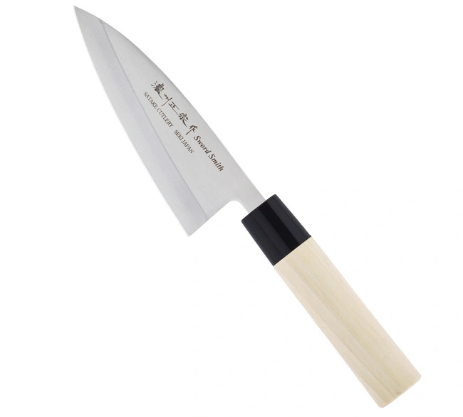 Satake - S/D Leworęczny Nóż Deba 12 cm