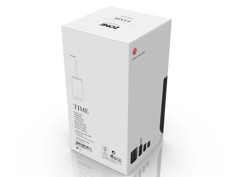 Zone Denmark - Szczotka do WC Time Black