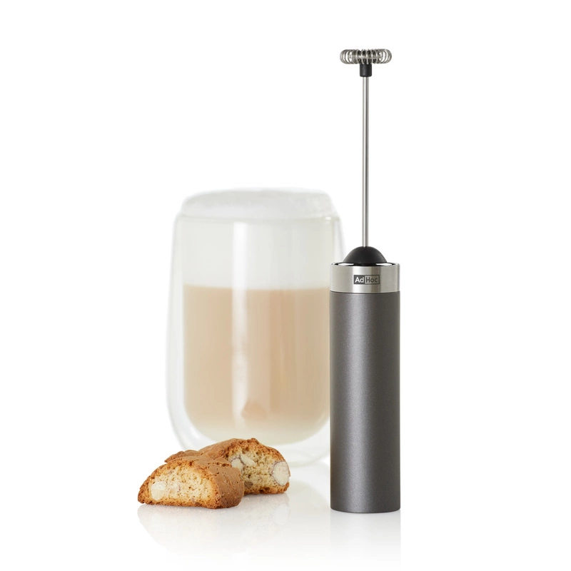 AdHoc - Spieniacz do mleka i sosów RAPID.3 ciemno szary