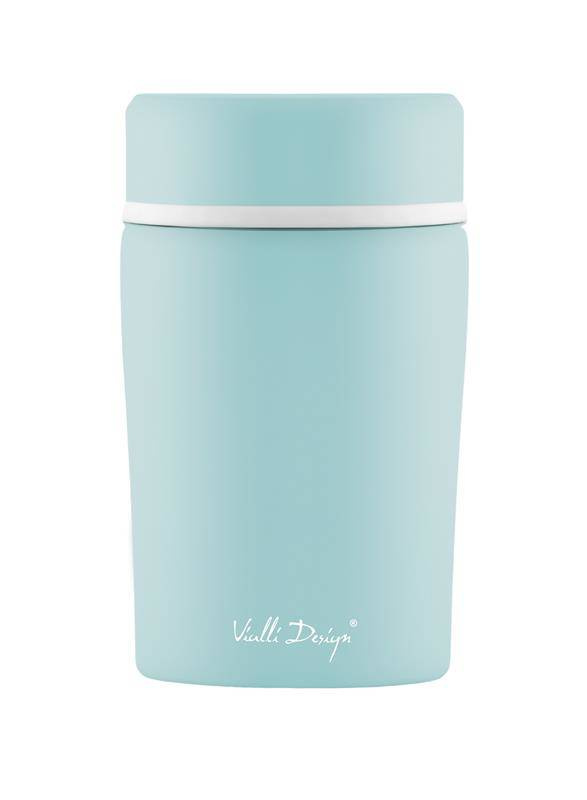 Vialli Design - Termos obiadowy 500ml FUORI miętowy 2