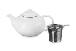 Le Creuset  dzbanek do herbaty z zaparzaczem biały 1,3 l