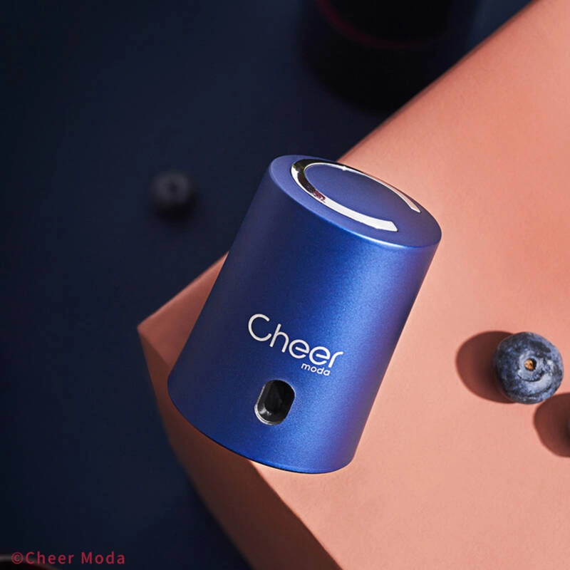 Cheer Moda - Korek próżniowy Cabin niebieski