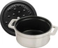Staub - mini garnek żeliwny okrągły 250 ml, truflowy Mini Cocotte