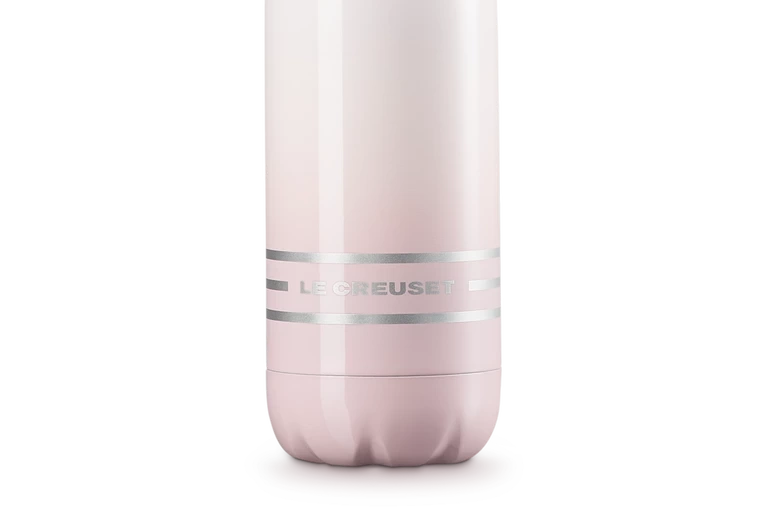 Le Creuset - Butelka termiczna na wodę 500 ml Shell Pink