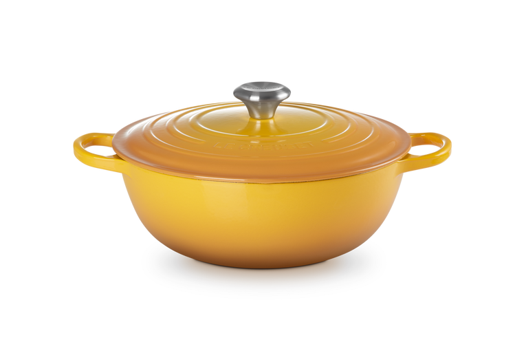 Le Creuset - La Marmite garnek żeliwny rodzinny nectar 28 cm