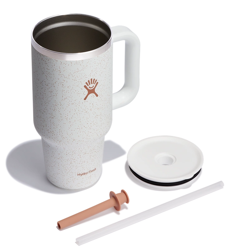 Hydro Flask - Kubek 32oz AllAroundTravel Tumbler Speckle Seasalt