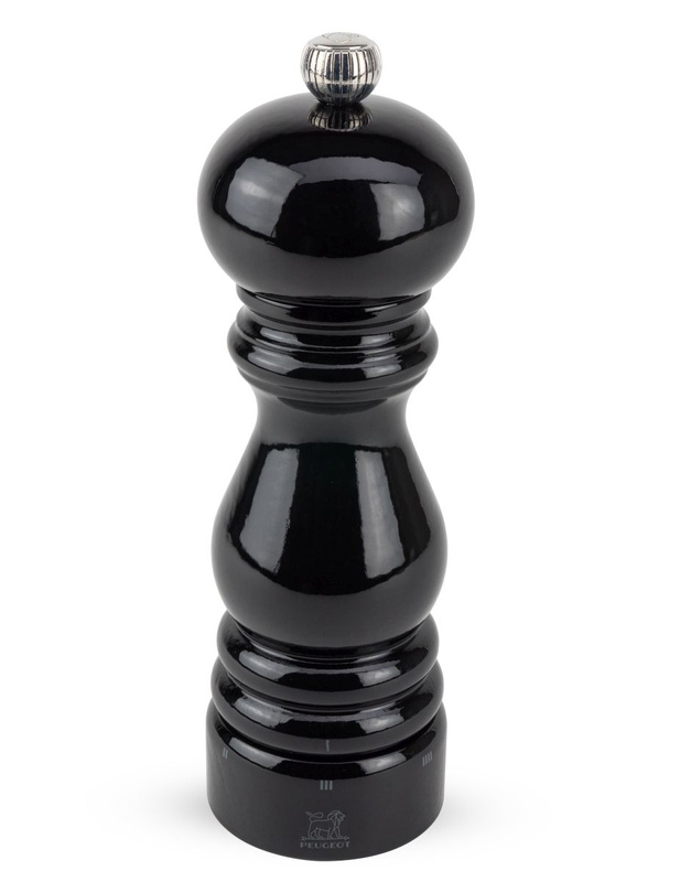 Peugeot - Młynek do soli Paris 18cm, czarny lakieru-select