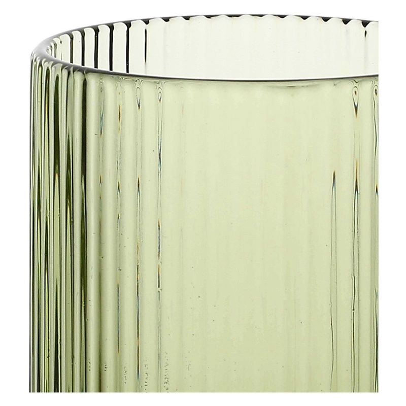 Rose&Tulipani - TWISTY Szklanka zielona 260 ml