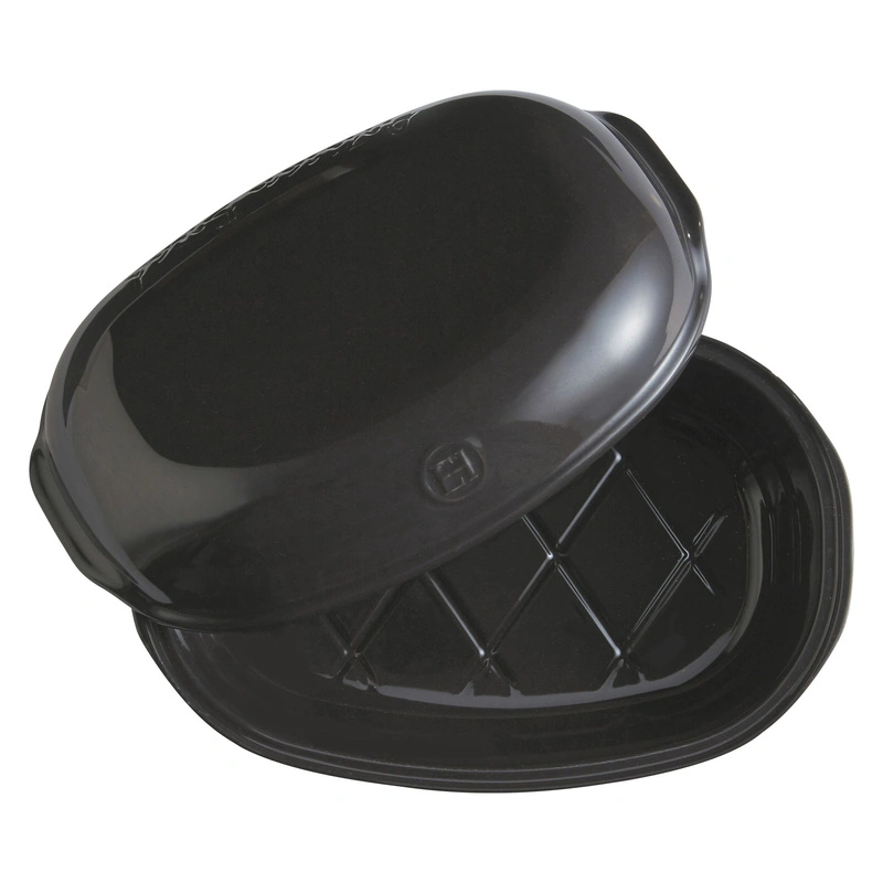 Emile Henry - Forma do wypieku chleba Artisan 3,35 L czarny
