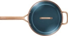 Zwilling - MILANO Patelnia sauté z pokrywką 28 cm nieb