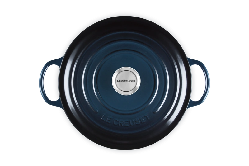 Le Creuset - La Marmite garnek żeliwny rodzinny nuit 26 cm