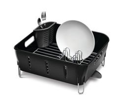 Simple Human - ociekacz do naczyń Compact czarny