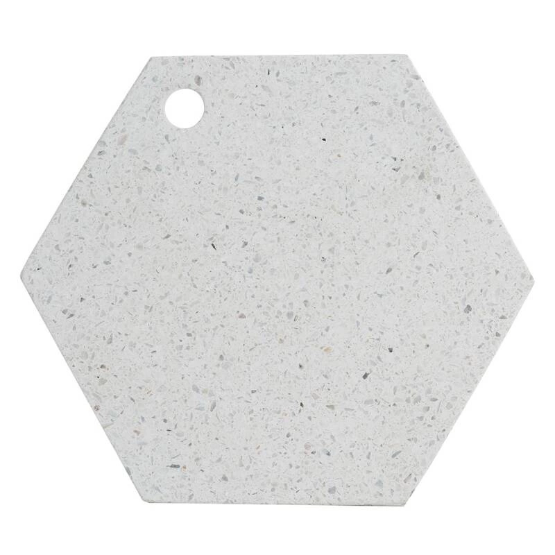 Typhoon - Deska do serwowania heksagon, lastryko, Elem