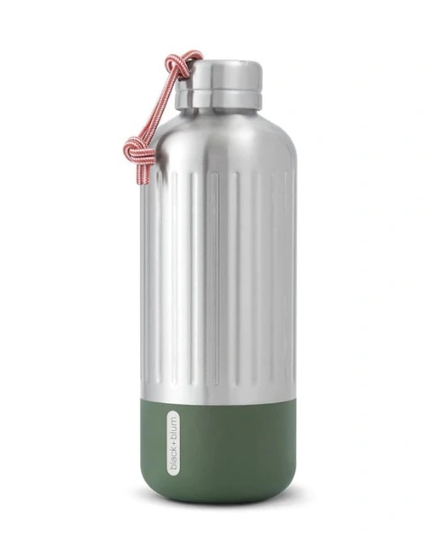 Black + Blum - Butelka stalowa EXPLORER 850ml. oliwkowa