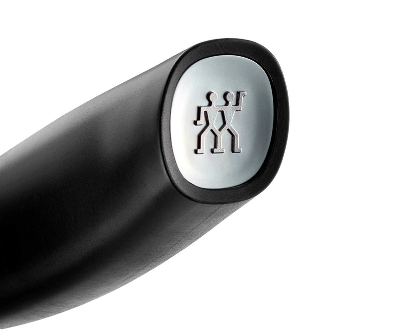 Zwilling - zestaw 5 noży w bloku czarnym samoostrzącym srebrne logo All * Star