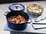 Staub - garnek brytfanna żeliwna niebieska 5,2 l 26 cm
