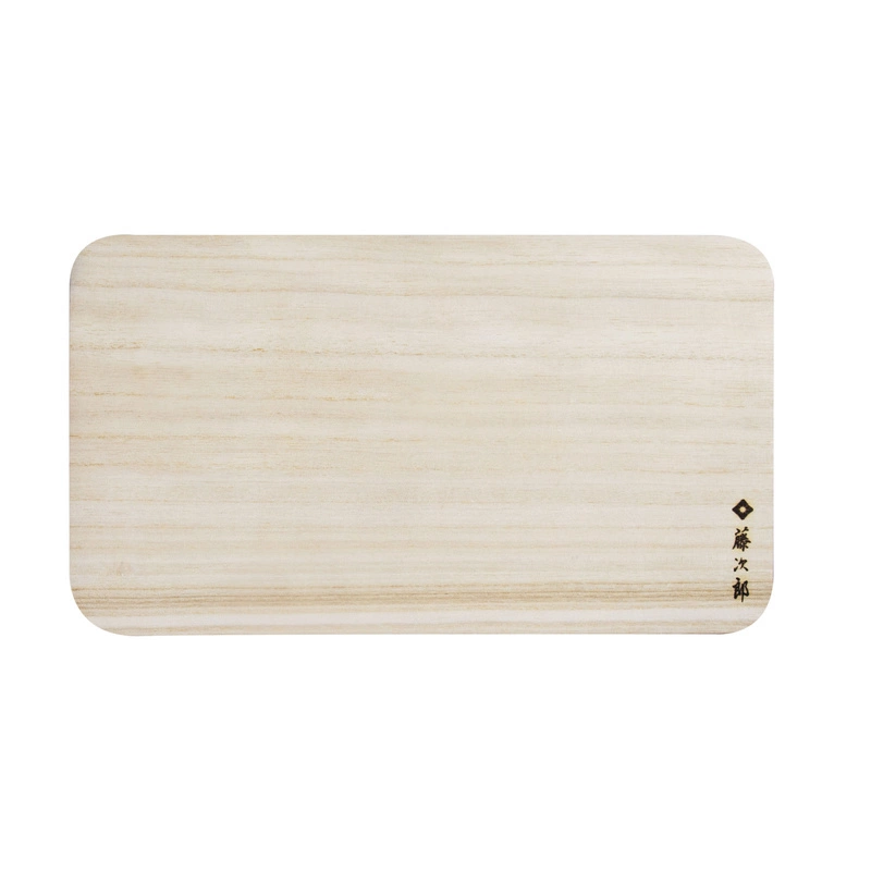 Tojiro - Deska do krojenia z drewna paulownia 35x20x2 cm