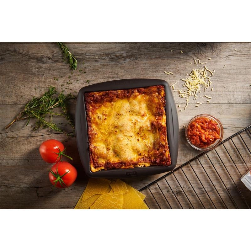 Lurch - forma silikonowa, kwadratowa, 18 x 18 cm Flexiform