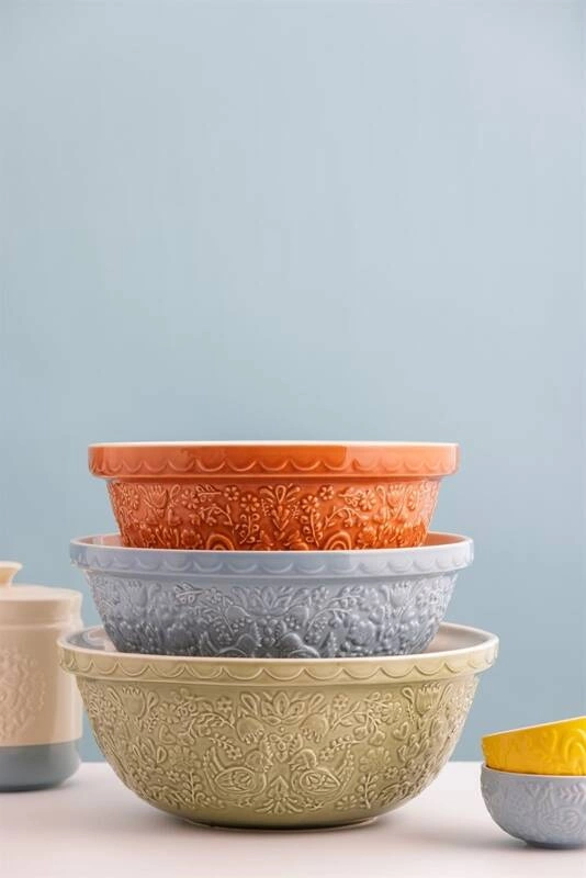 Mason Cash - Misa S12 29cm 4l kremowo zielona Home to Roost