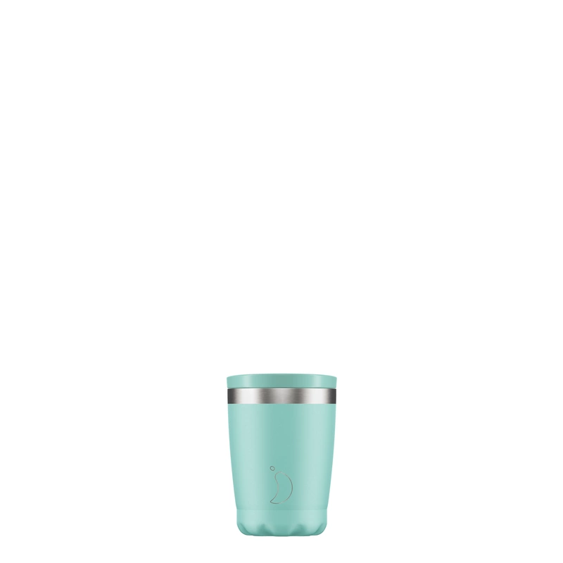 Chilly's Bottles - Kubek do kawy Chilly's Seria Pastel 340ml Pastel Green