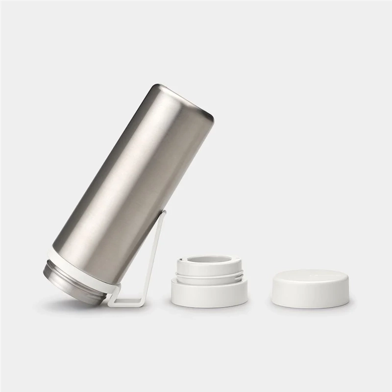 Brabantia - Kubek termiczny 0,5l Make&Take Light Grey