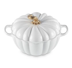 Le Creuset - dynia brytfanna żeliwna emaliowana 3,7 l biała