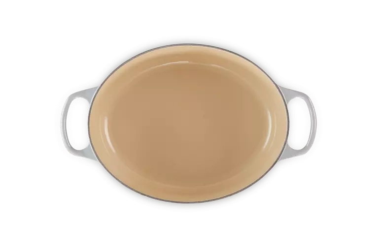Le Creuset - brytfanna żeliwna Signature 29 cm 4,7 l misty grey