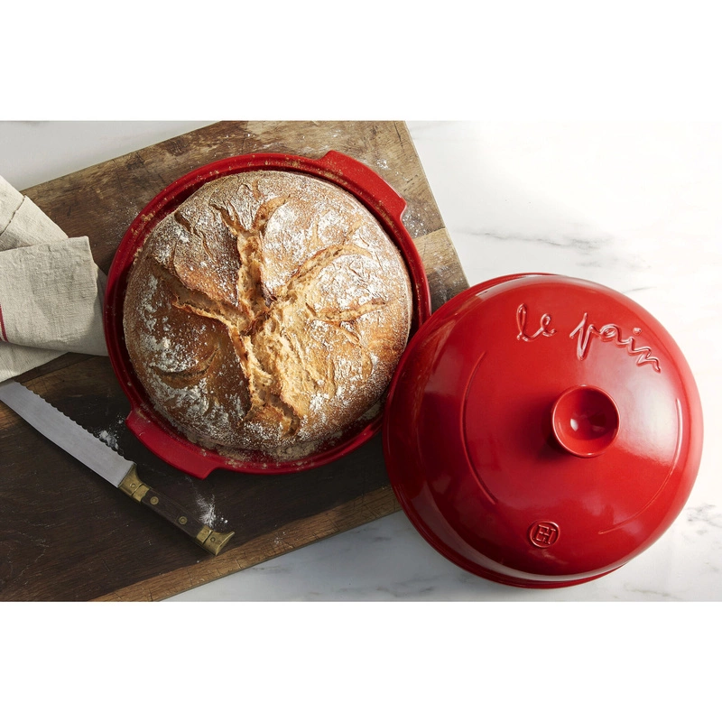 Emile Henry - Naczynie do chleba 4,5L - czarny