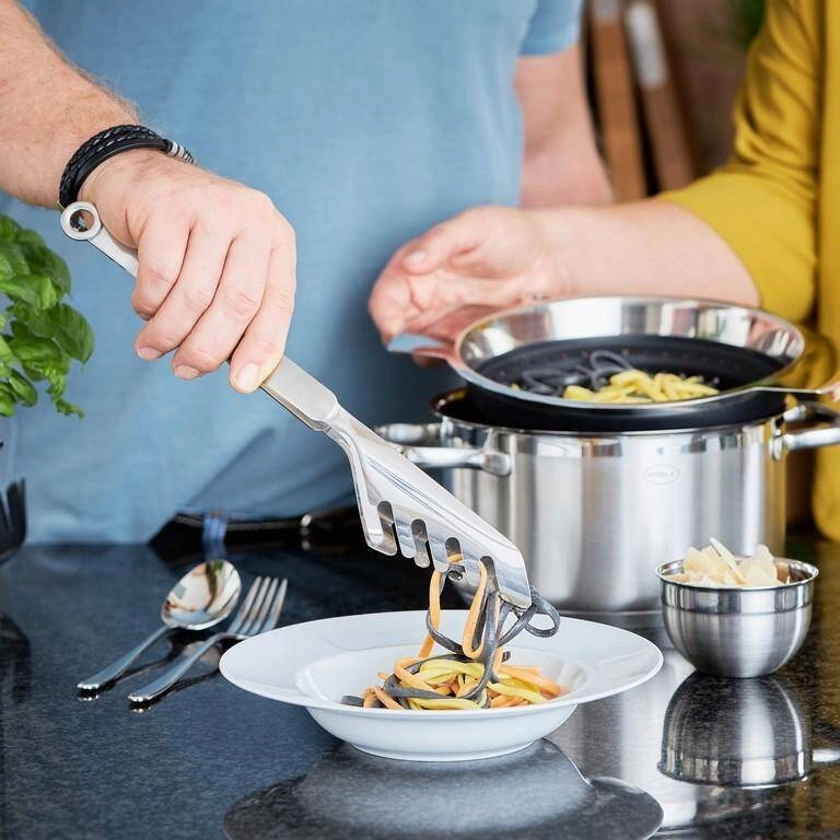 Roesle - Szczypce do makaronu spaghetti