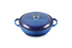 Le Creuset - garnek żeliwny do gulaszu 2,2 l 22 cm azure