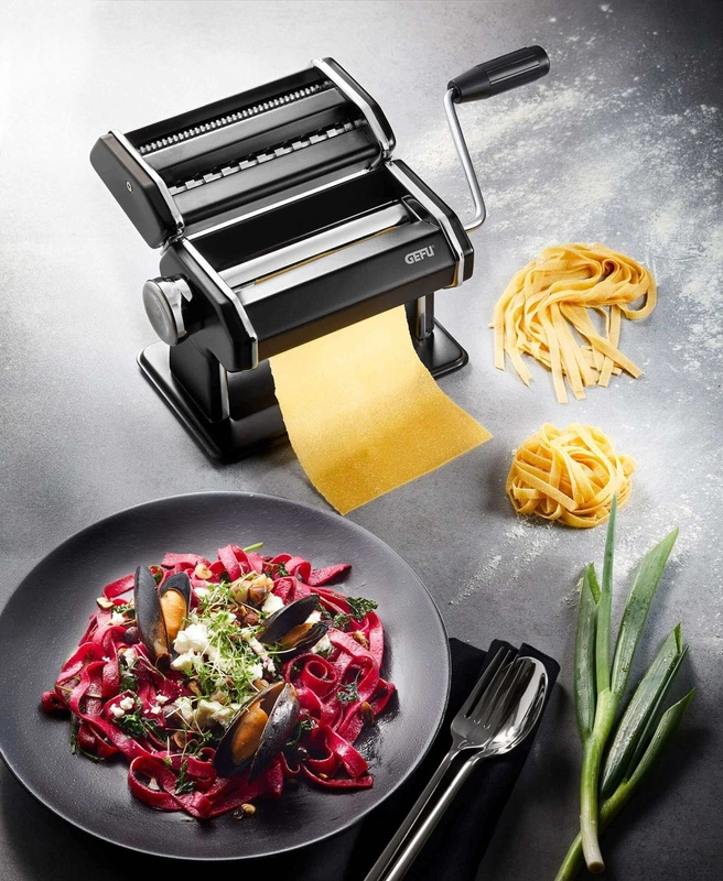 GEFU - maszynka do makaronu czarna PASTA PERFETTA