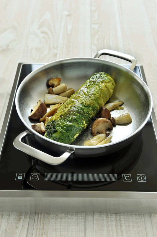 Demeyere - patelnia głęboka 2H 24 cm Multifunction