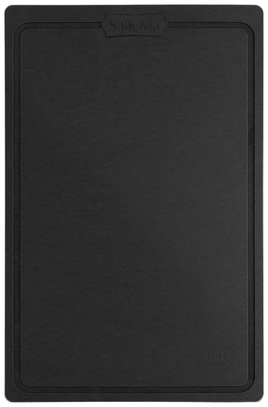 CandL - Mata kuchenna do krojenia 38x25 czarna