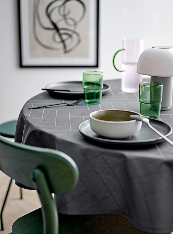 Södahl - Obrus Tiles ash