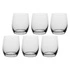 La Porcellana Bianca - zestaw 6 szklanek niskich 330 ml Novello